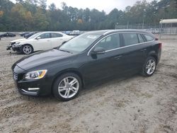 Salvage cars for sale at Ellenwood, GA auction: 2015 Volvo V60 Premier