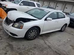 Salvage cars for sale at Louisville, KY auction: 2010 Mitsubishi Galant FE