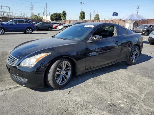 2008 Infiniti G37 Base