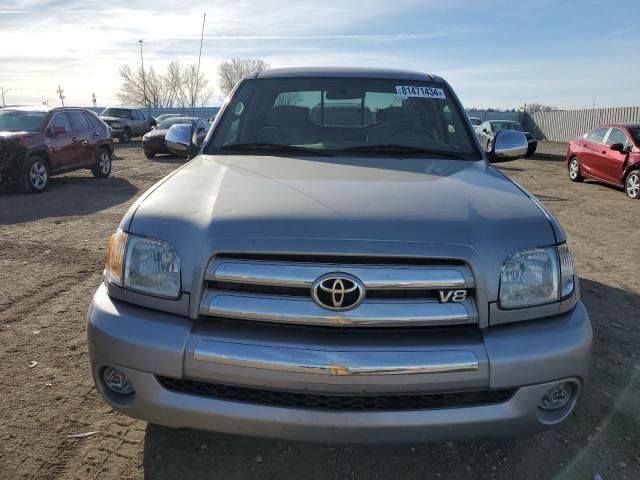 2004 Toyota Tundra Access Cab SR5