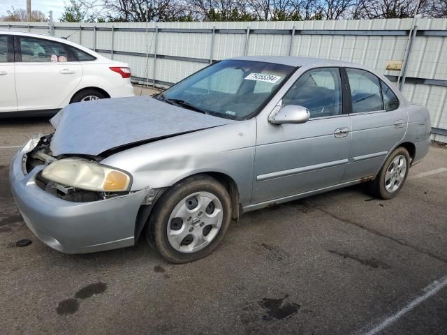 2003 Nissan Sentra XE