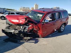 Salvage cars for sale at auction: 2015 Chevrolet Tahoe C1500 LTZ