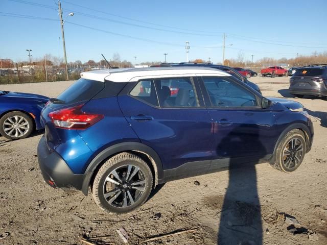 2018 Nissan Kicks S