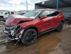 Chevrolet salvage cars for sale: 2021 Chevrolet Blazer RS