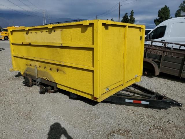 2000 Mega Dump Trailer