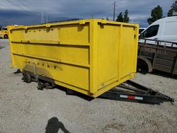 2000 Mega Dump Trailer en venta en Rancho Cucamonga, CA