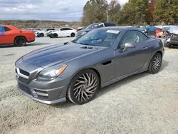 Lots with Bids for sale at auction: 2016 Mercedes-Benz SLK 300