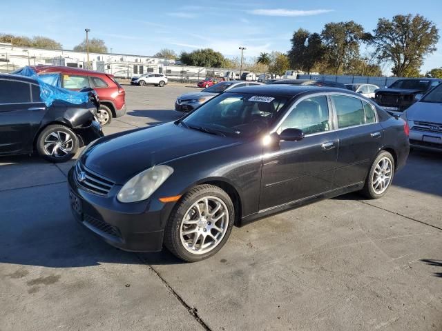 2005 Infiniti G35