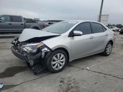 Salvage cars for sale at auction: 2016 Toyota Corolla L