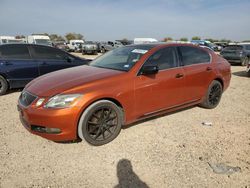 Lexus gs350 Vehiculos salvage en venta: 2007 Lexus GS 350