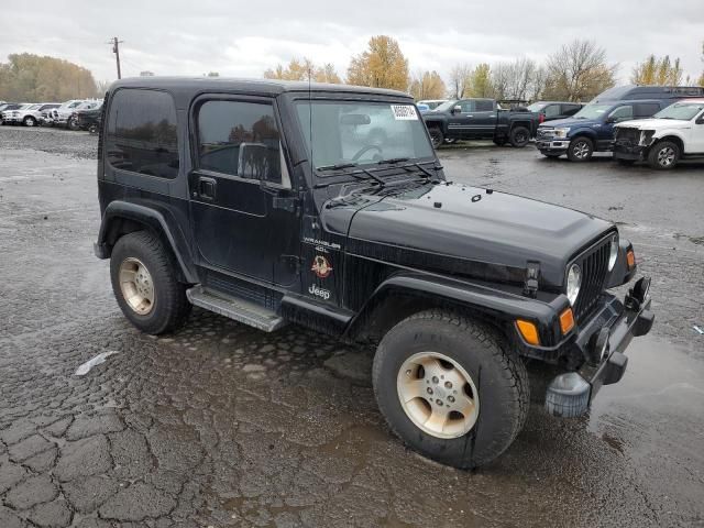 2001 Jeep Wrangler / TJ Sahara