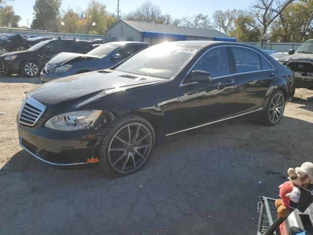 2011 Mercedes-Benz S 550 4matic