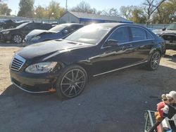 2011 Mercedes-Benz S 550 4matic en venta en Wichita, KS