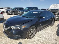 Nissan Vehiculos salvage en venta: 2017 Nissan Maxima 3.5S