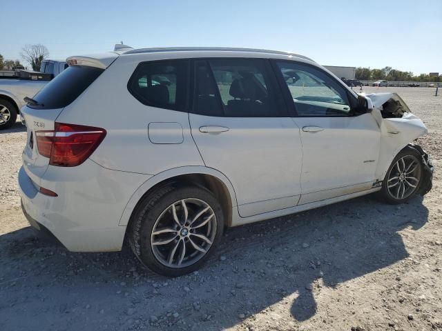 2017 BMW X3 SDRIVE28I