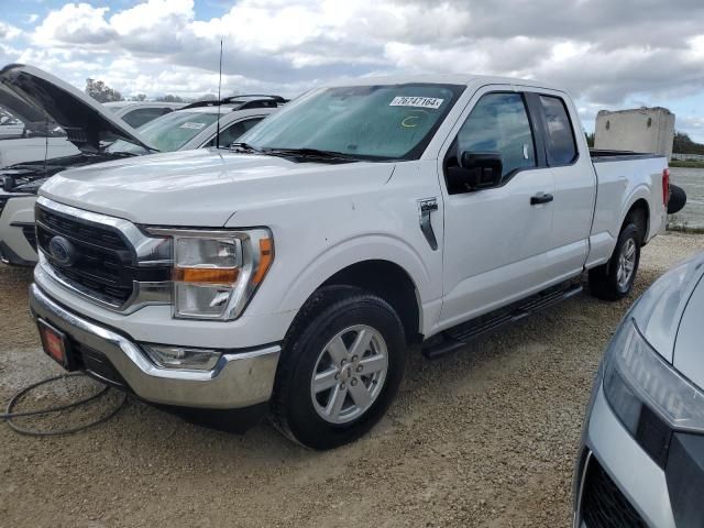 2022 Ford F150 Super Cab