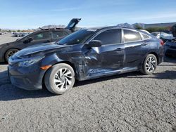 Honda Civic ex salvage cars for sale: 2017 Honda Civic EX