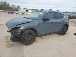 Salvage cars for sale at Gaston, SC auction: 2024 Mazda CX-5 Preferred