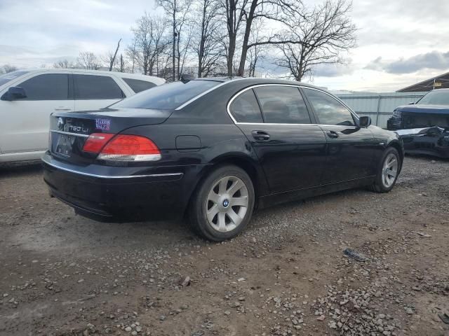 2006 BMW 750 LI