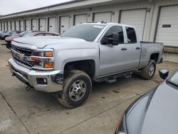 Chevrolet salvage cars for sale: 2015 Chevrolet Silverado K2500 Heavy Duty LT