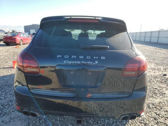 2014 Porsche Cayenne Turbo