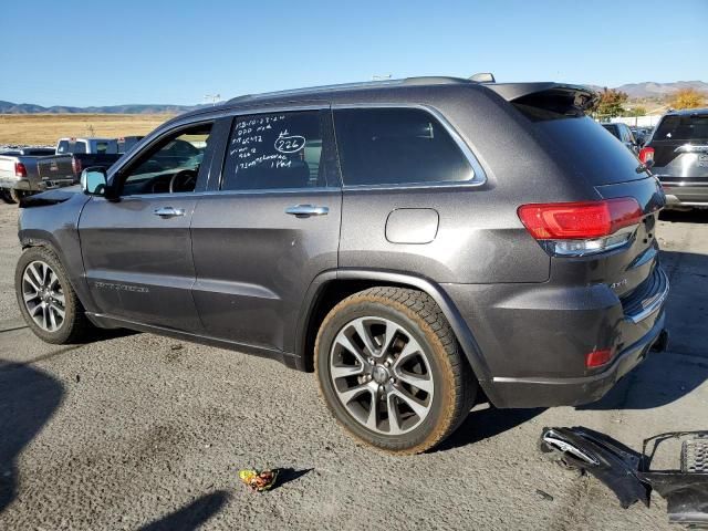 2017 Jeep Grand Cherokee Overland