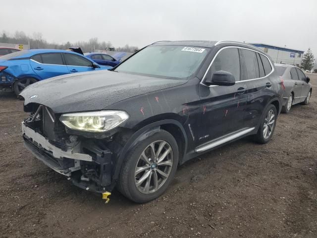 2018 BMW X3 XDRIVE30I