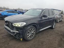 Salvage cars for sale at auction: 2018 BMW X3 XDRIVE30I