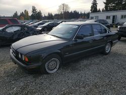 BMW salvage cars for sale: 1995 BMW 525 I Automatic