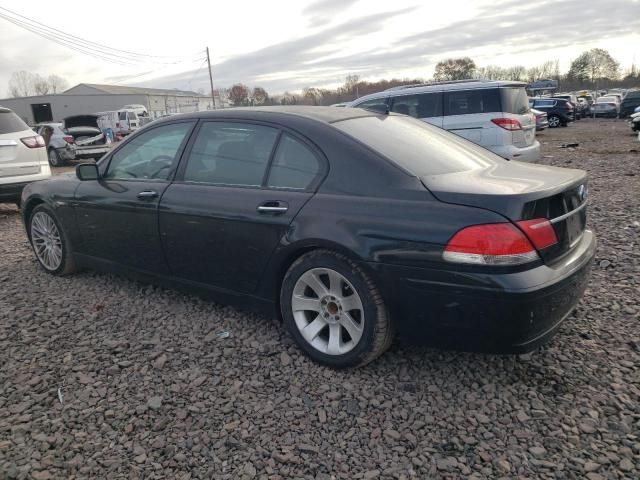 2008 BMW 750 LI