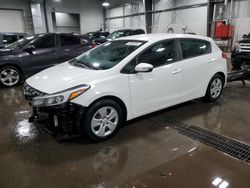 Salvage Cars with No Bids Yet For Sale at auction: 2017 KIA Forte LX