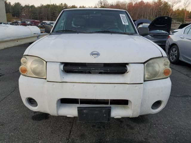 2002 Nissan Frontier King Cab XE