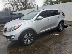 Salvage Cars with No Bids Yet For Sale at auction: 2011 KIA Sportage EX