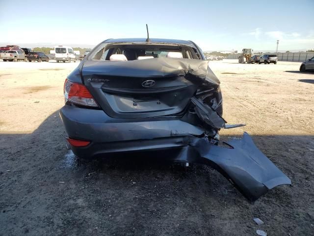 2012 Hyundai Accent GLS