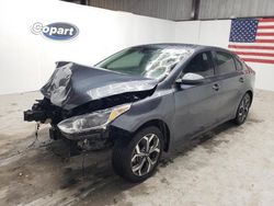 KIA Forte salvage cars for sale: 2020 KIA Forte FE