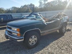 SUV salvage a la venta en subasta: 1995 Chevrolet Tahoe K1500