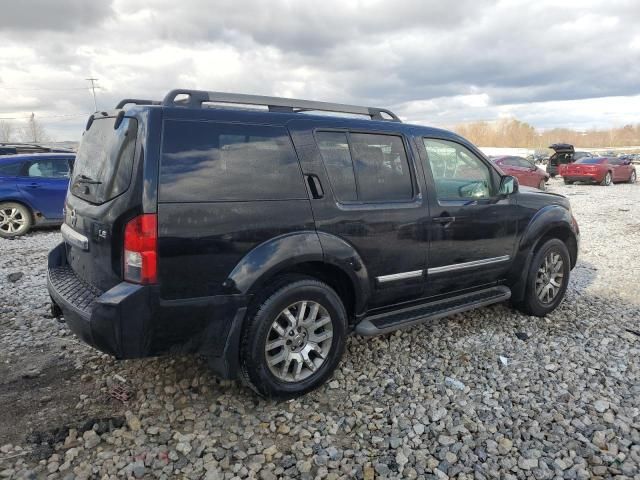 2012 Nissan Pathfinder S