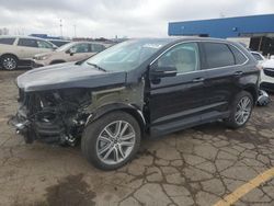 Salvage cars for sale at auction: 2024 Ford Edge Titanium