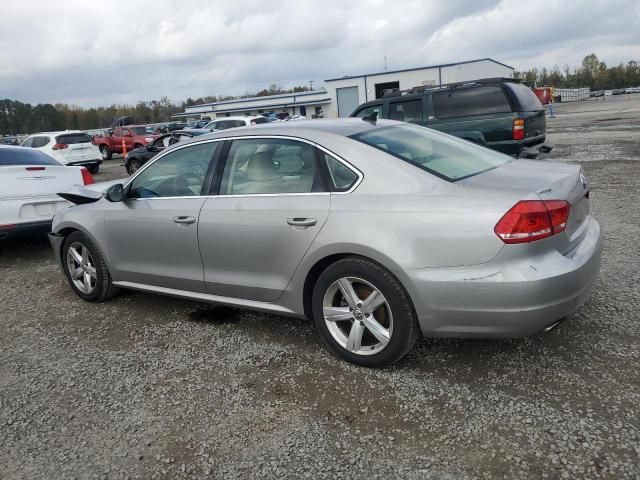 2012 Volkswagen Passat SE