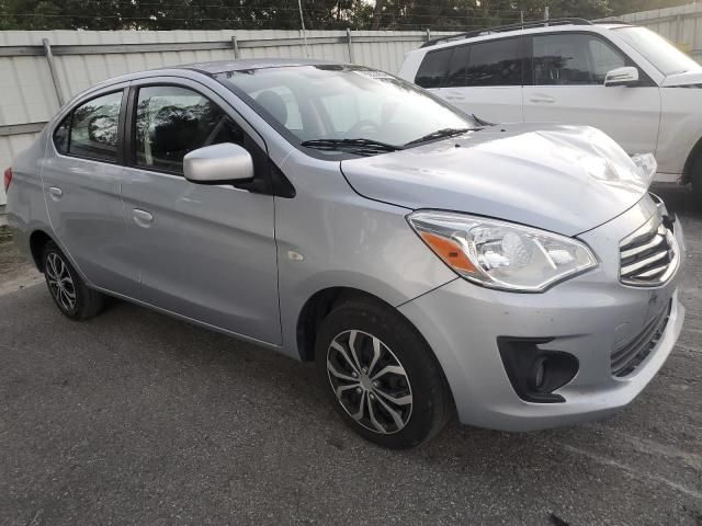 2018 Mitsubishi Mirage G4 ES