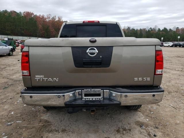 2007 Nissan Titan XE