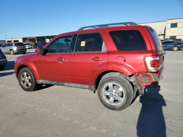 2012 Ford Escape Limited