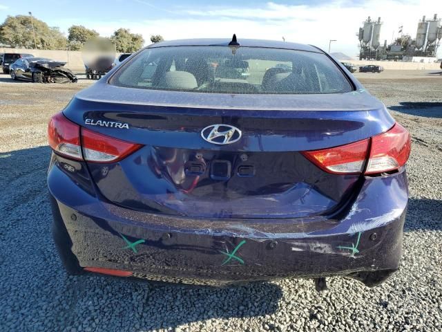 2013 Hyundai Elantra GLS