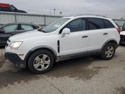 Carros con verificación Run & Drive a la venta en subasta: 2014 Chevrolet Captiva LS