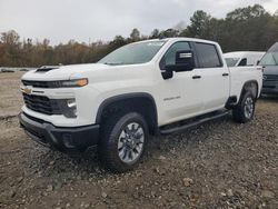 Salvage cars for sale at Spartanburg, SC auction: 2024 Chevrolet Silverado K2500 Custom