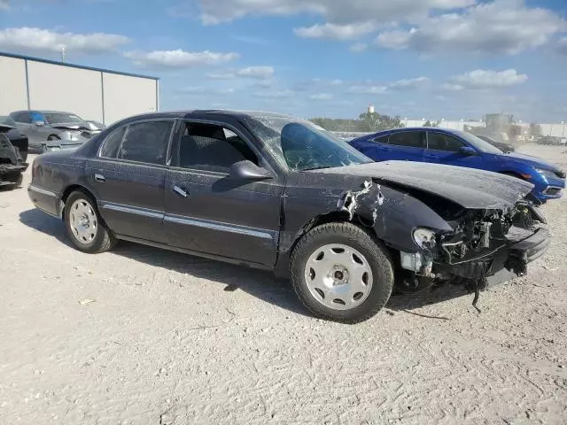 2001 Lincoln Continental