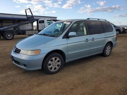 Honda Odyssey ex salvage cars for sale: 2003 Honda Odyssey EX