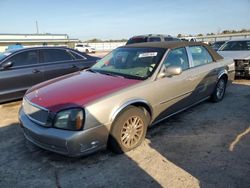 Cadillac Deville salvage cars for sale: 2002 Cadillac Deville