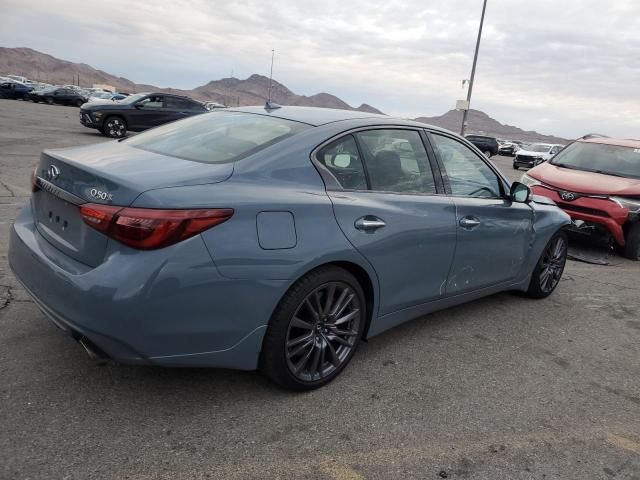 2024 Infiniti Q50 RED Sport 400