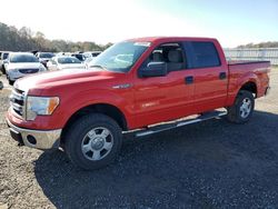 Salvage cars for sale at Mocksville, NC auction: 2013 Ford F150 Supercrew